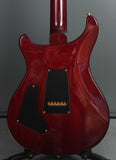 PRS Custom 24 35th Anniversary Dark Cherry Sunburst 10 Top
