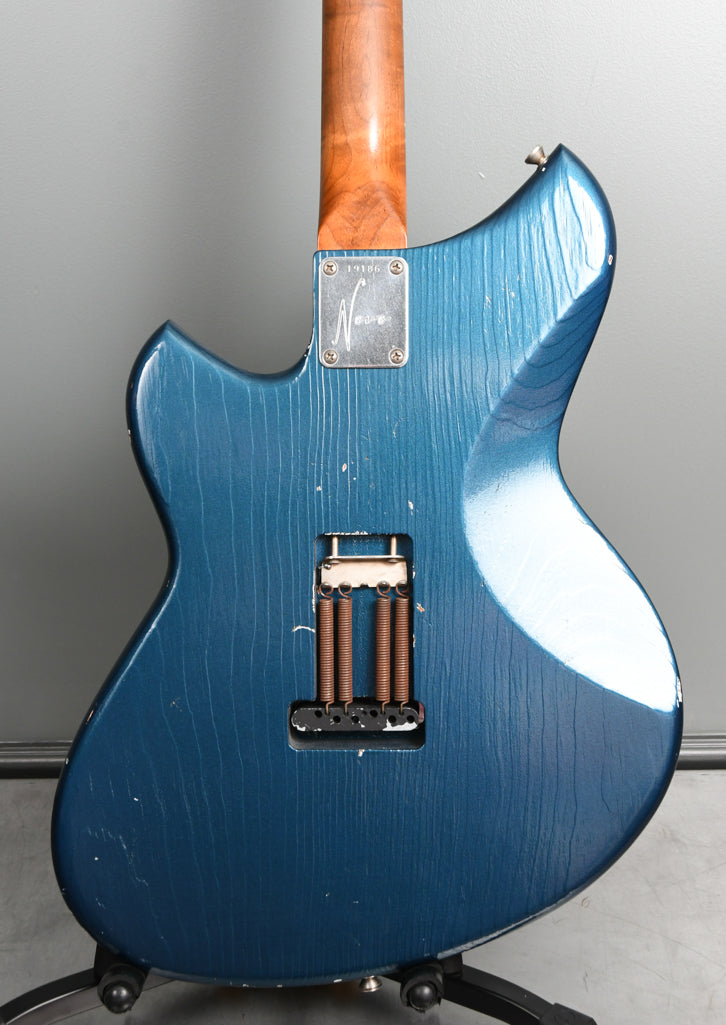 2019 Novo Guitars Serus S Como Blue Metallic