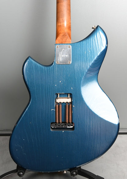 2019 Novo Guitars Serus S Como Blue Metallic