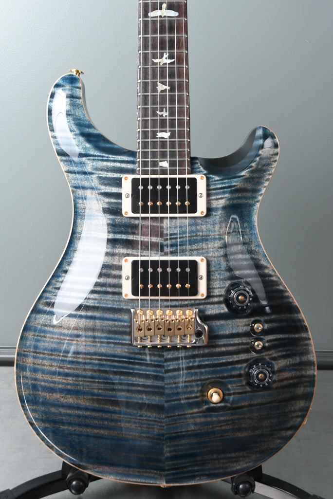 PRS Custom 24 35th Anniversary Faded Whale Blue 10 Top