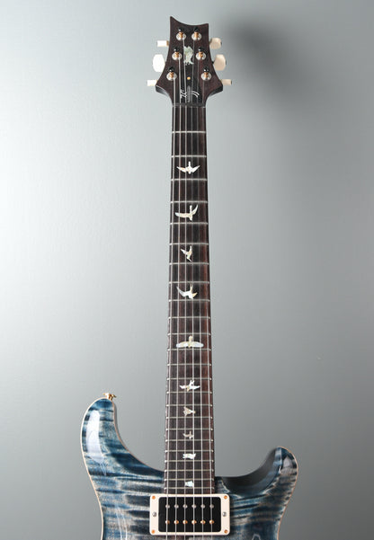 PRS Custom 24 35th Anniversary Faded Whale Blue 10 Top
