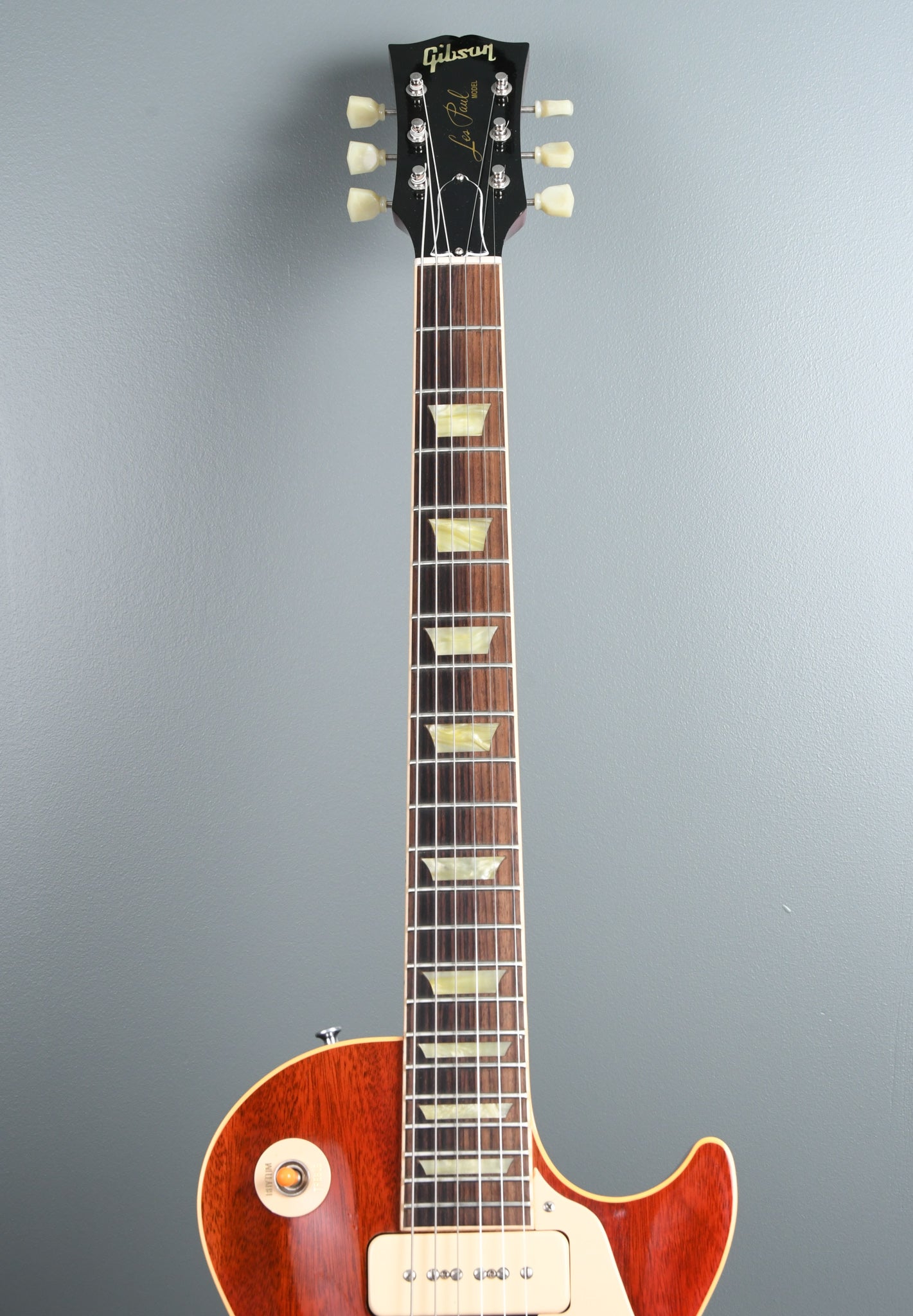 1993 Gibson Custom Shop '56 Les Paul Reissue Trans Mahogany OHSC