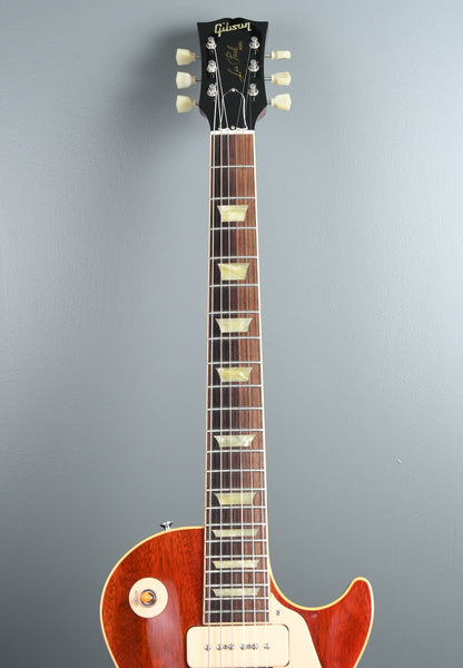 1993 Gibson Custom Shop '56 Les Paul Reissue Trans Mahogany OHSC
