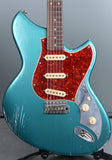2019 Novo Guitars Serus S Ocean Turquoise  Metallic