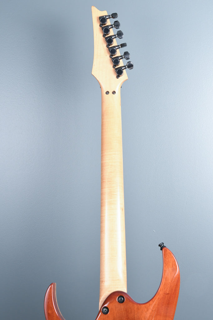 1991 Ibanez USA Custom RG Series Natural Quilt