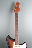 Novo Guitars Serus S Fralins Firebird Burst