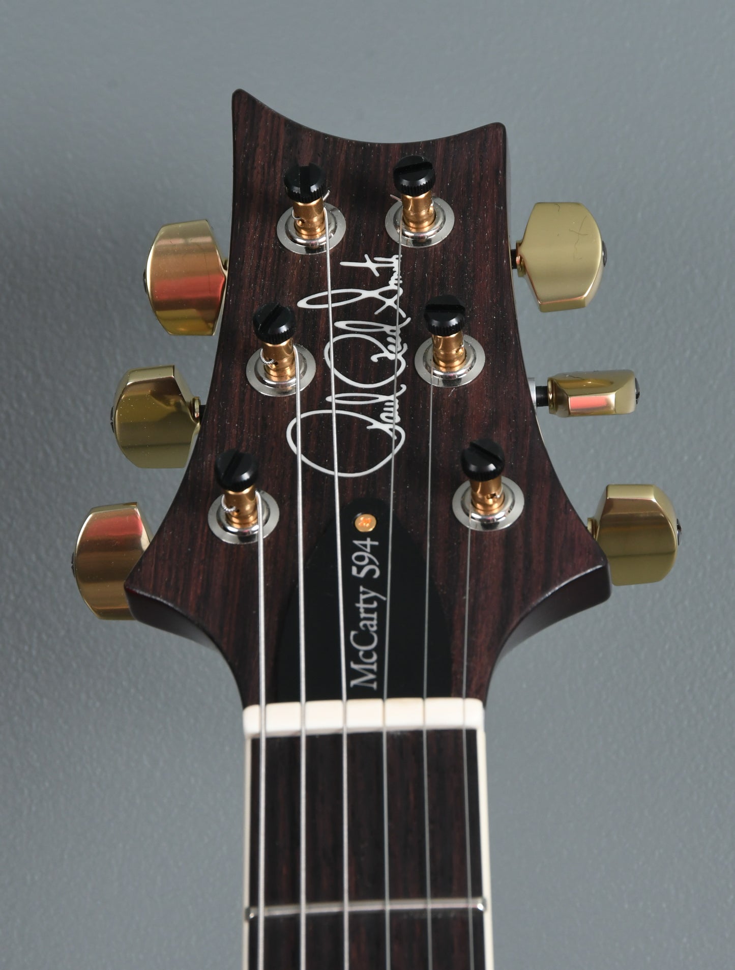 PRS McCarty 594 Orange Tiger 10 Top