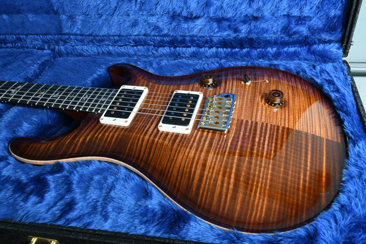 PRS Custom 24 Copperhead Burst Artist Package