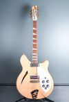 1966 Rickenbacker 360/12 String Maple Glo OHSC