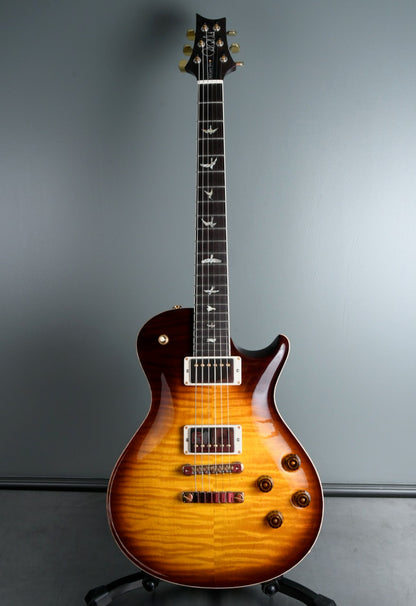 2019 PRS McCarty Singlecut 594 10 Top McCarty Tobacco Sunburst