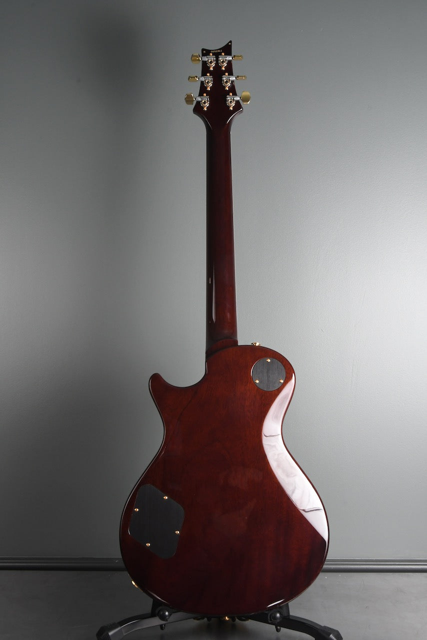 2019 PRS McCarty Singlecut 594 10 Top McCarty Tobacco Sunburst