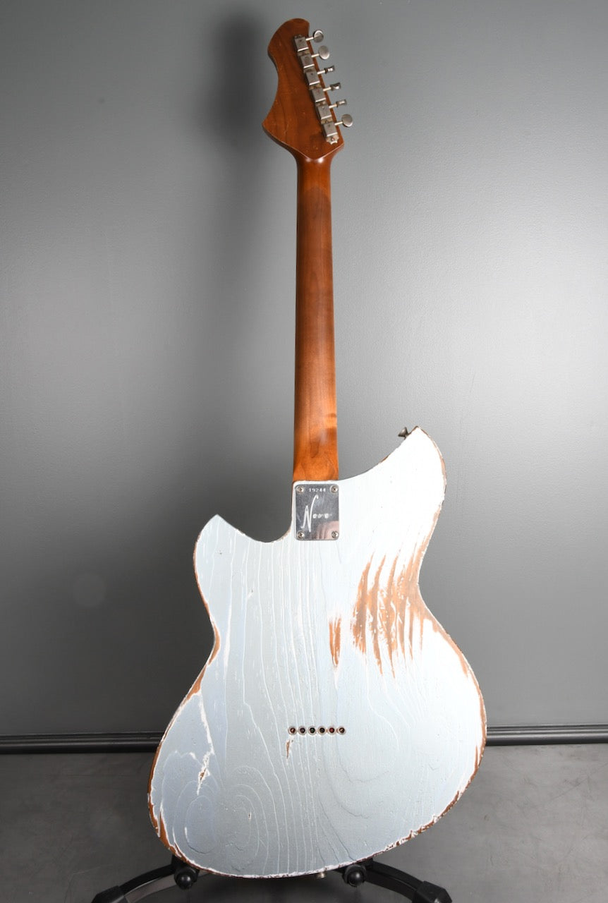 Novo Serus T Fralins Ice Blue Metallic !