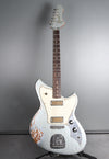 Novo Serus J McNelly Cornucopia Ice Blue Metallic !