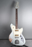 Novo Serus J McNelly Cornucopia Ice Blue Metallic !