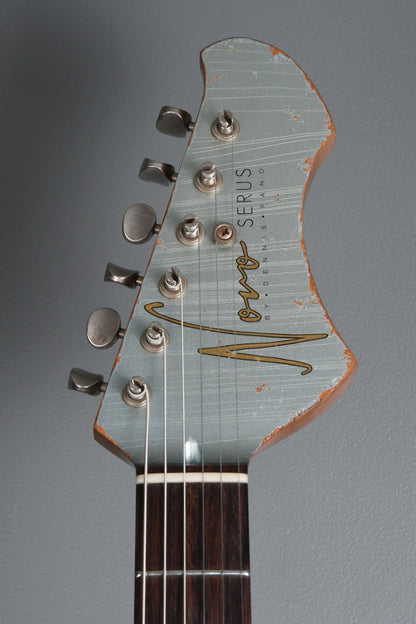 Novo Serus J McNelly Cornucopia Ice Blue Metallic !