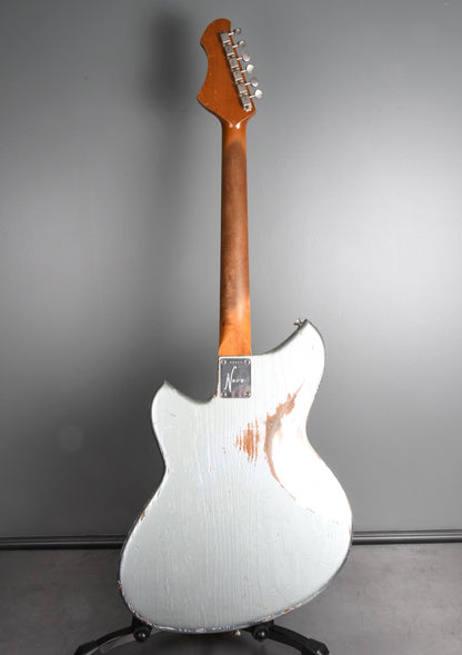 Novo Serus J McNelly Cornucopia Ice Blue Metallic !