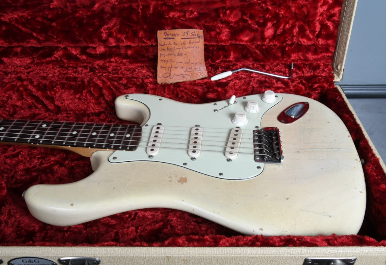 2006 GVCG Ultimate '59 S style Greenwich Village Custom Guitars