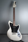 Novo Guitars Serus JS Fralins Inca Silver Schroeder wrap-over