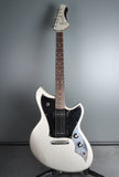 Novo Guitars Serus JS Fralins Inca Silver Schroeder wrap-over