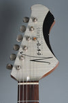 Novo Guitars Serus JS Fralins Inca Silver Schroeder wrap-over