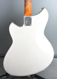 Novo Guitars Serus JS Fralins Inca Silver Schroeder wrap-over