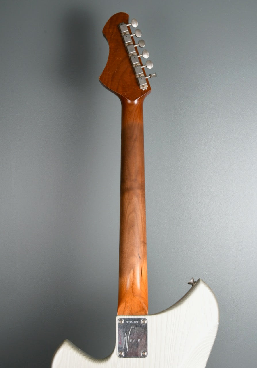 Novo Guitars Serus JS Fralins Inca Silver Schroeder wrap-over