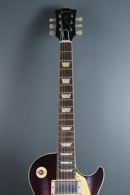 2020 Gibson 60th Anniversary Les Paul V3 1960 R0 Reissue Washed Bourbon Burst OHSC