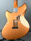 Novo Guitars Serus S Fralins Aztec Gold Over Bull Black
