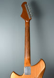 Novo Guitars Serus S Fralins Aztec Gold Over Bull Black