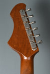 Novo Guitars Serus S Fralins Aztec Gold Over Bull Black