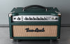 2020 Two Rock Studio Signature Head & 1x12 Cabinet British Racing Green/Cane Tolex
