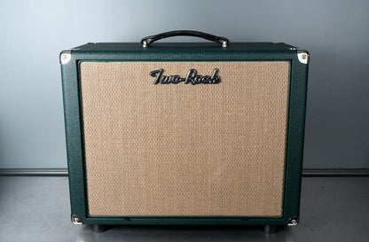 2020 Two Rock Studio Signature Head & 1x12 Cabinet British Racing Green/Cane Tolex