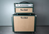 2020 Two Rock Studio Signature Head & 1x12 Cabinet British Racing Green/Cane Tolex