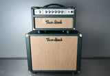 2020 Two Rock Studio Signature Head & 1x12 Cabinet British Racing Green/Cane Tolex