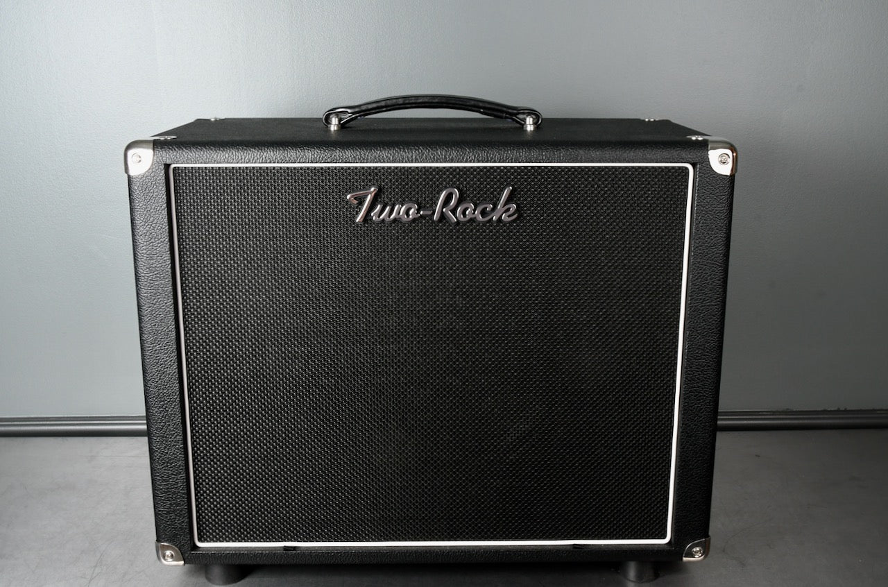2020 Two Rock 1x12 Closed Back Cabinet Black Tolex