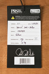 Paul Reed Smith PRS Special Semi Hollow 10 Top Cobalt Blue