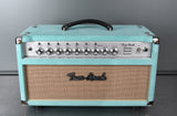 2020 Two Rock Classic Reverb NAMM Rig 100w Head & 4x10" Cab Mint Suede