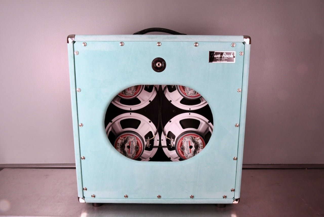 2020 Two Rock Classic Reverb NAMM Rig 100w Head & 4x10" Cab Mint Suede