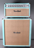 2020 Two Rock Classic Reverb NAMM Rig 100w Head & 4x10" Cab Mint Suede