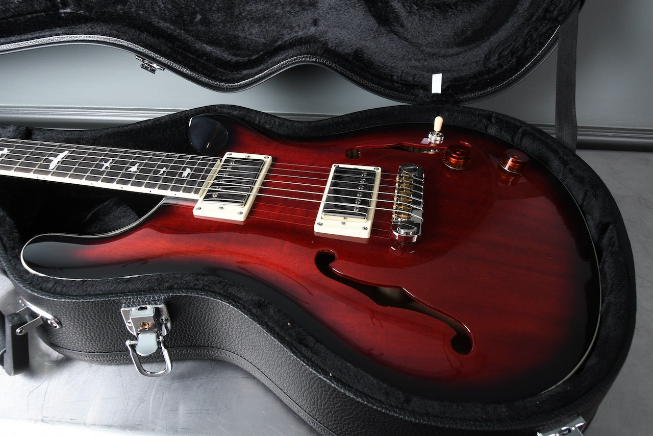 2020 PRS SE Hollowbody Standard Fire Red