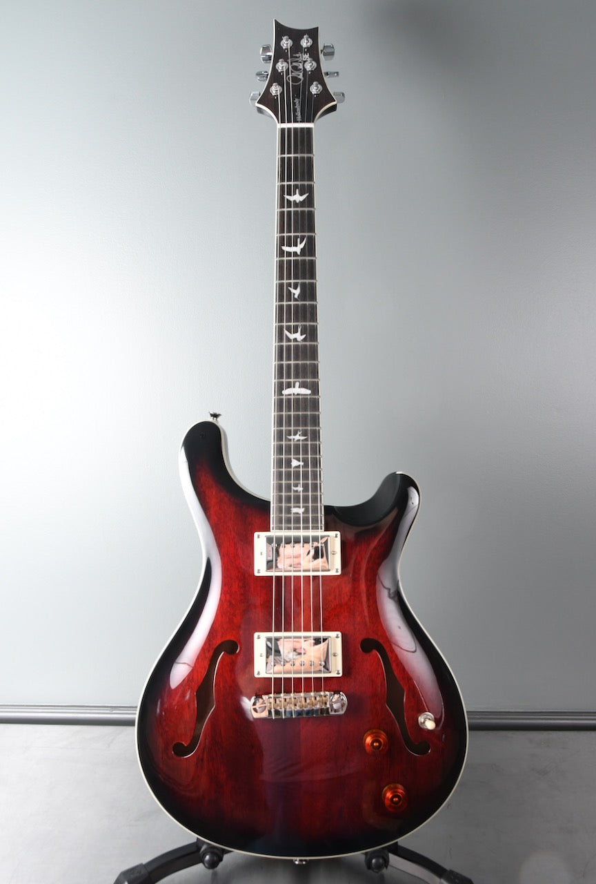 2020 PRS SE Hollowbody Standard Fire Red