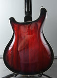 2020 PRS SE Hollowbody Standard Fire Red