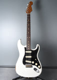 2020 Fender Custom Shop Limited Edition Roasted Poblano Stratocaster Olympic White Relic