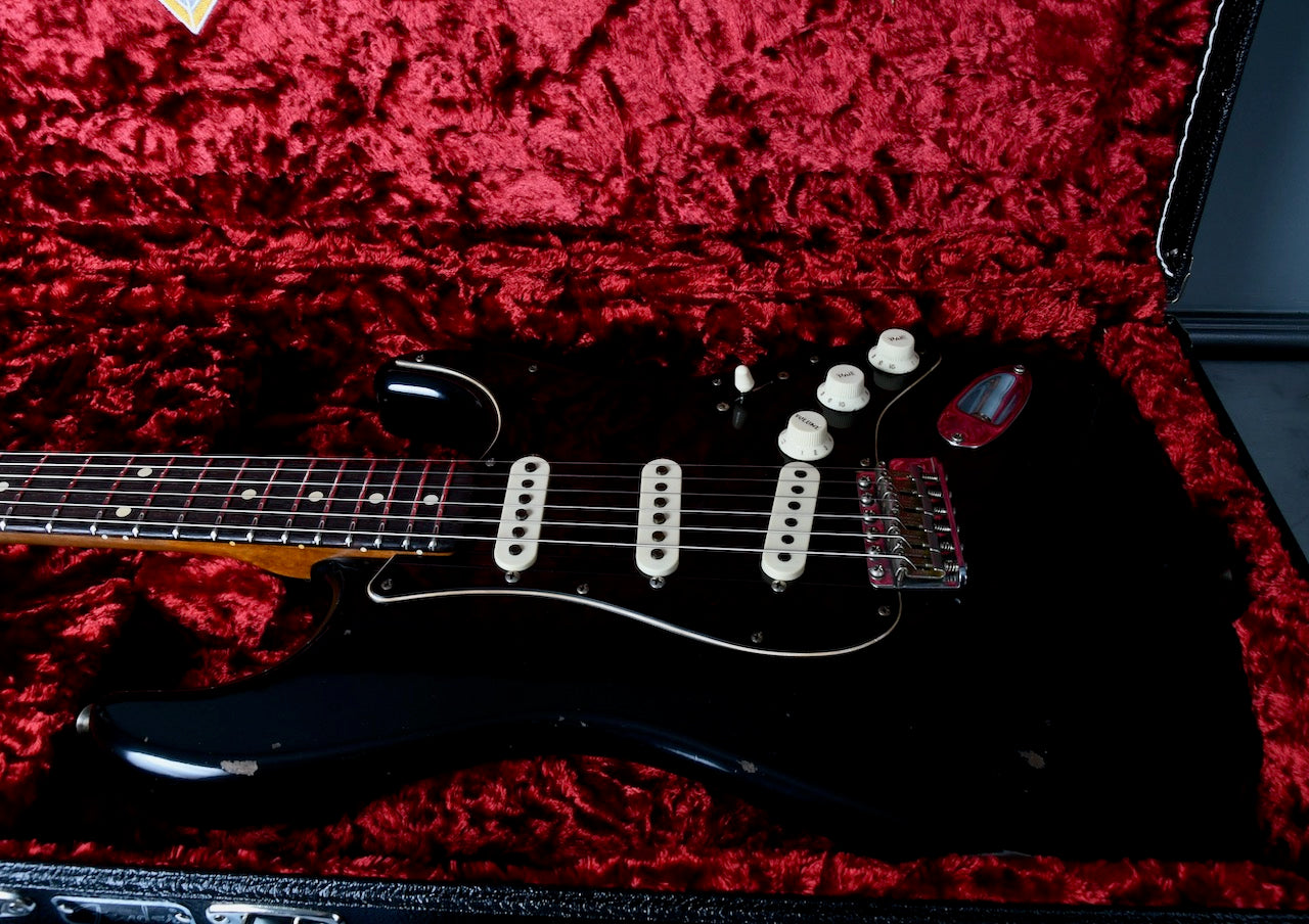 2020 Fender Custom Shop Limited Edition Roasted Poblano Stratocaster Black Relic
