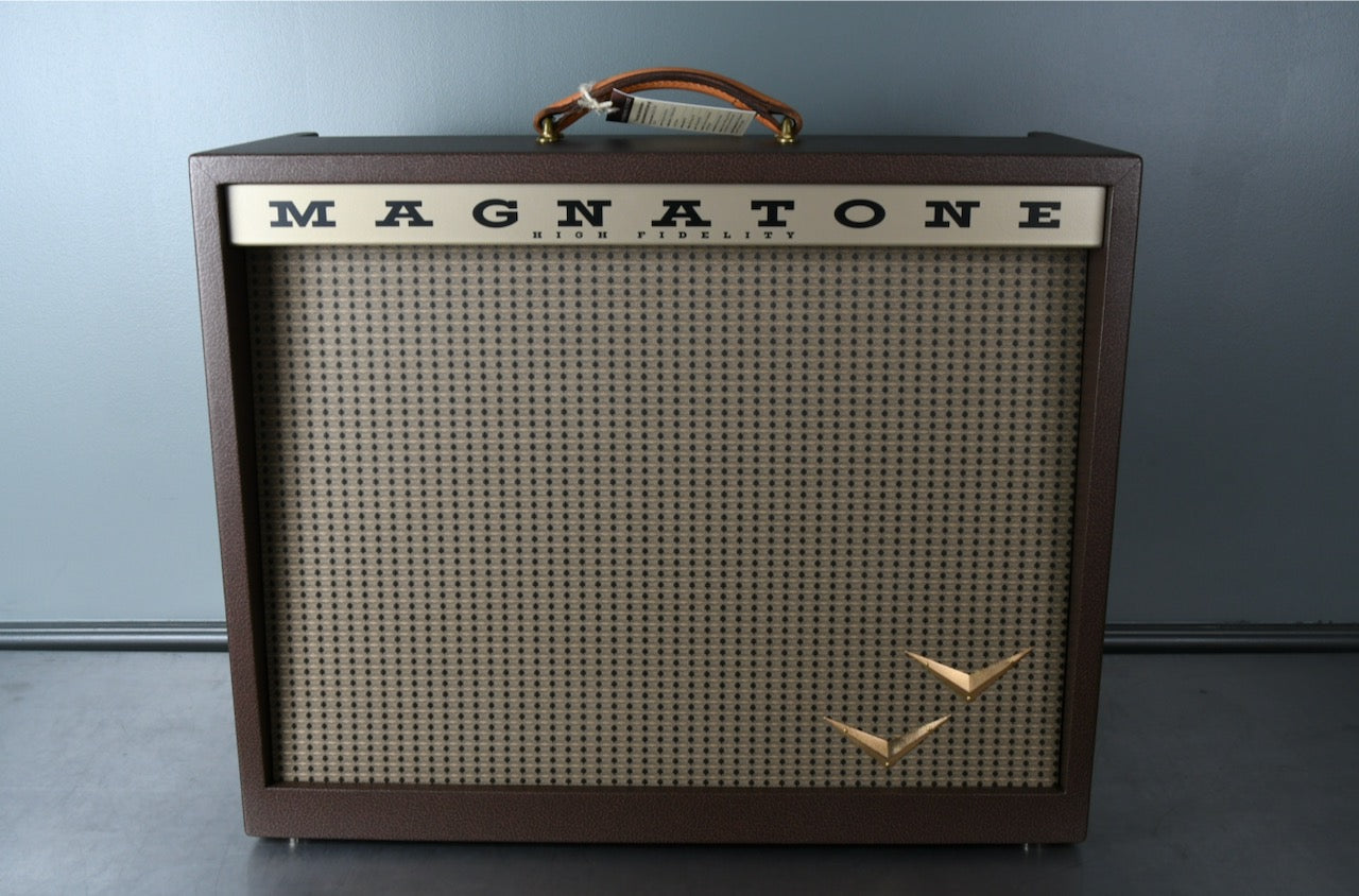 2020 Magnatone Panoramic Stereo 2x10 Combo Vintage Brown