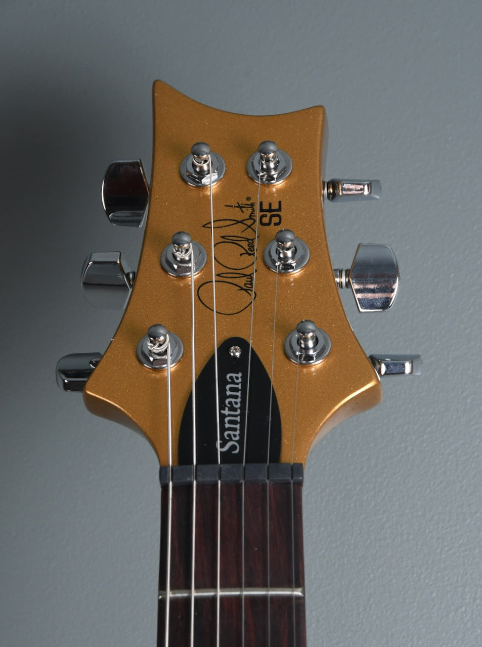 2020 PRS SE Santana Singlecut Trem Egyptian Gold