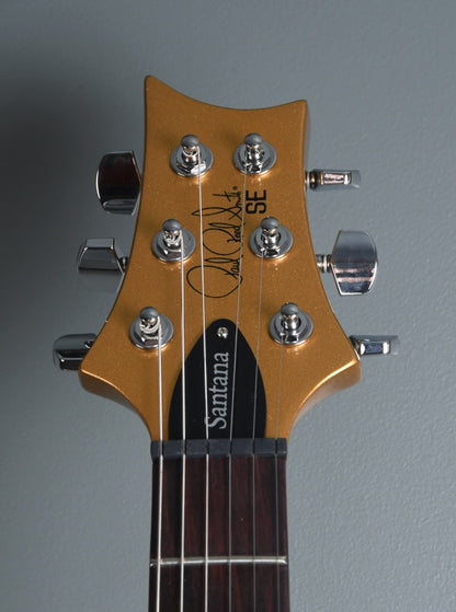 2020 PRS SE Santana Singlecut Trem Egyptian Gold