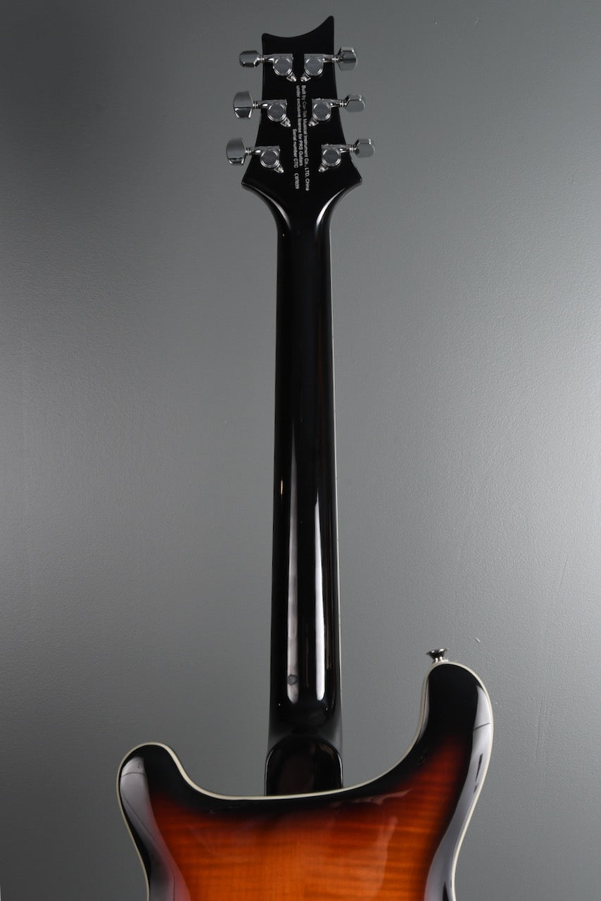 2020 PRS SE Hollowbody II Tri Color Sunburst