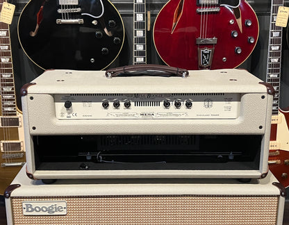2021 Mesa Boogie California Tweed 6V6 4:40 Cream Head & 2x12 Cabinet