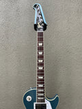 2015 Gibson Les Paul Bonamassa Bonabyrd #11 Pelham Blue Signed